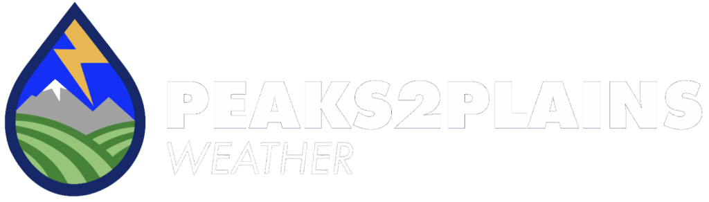 Peaks 2 Plains Weather Logo