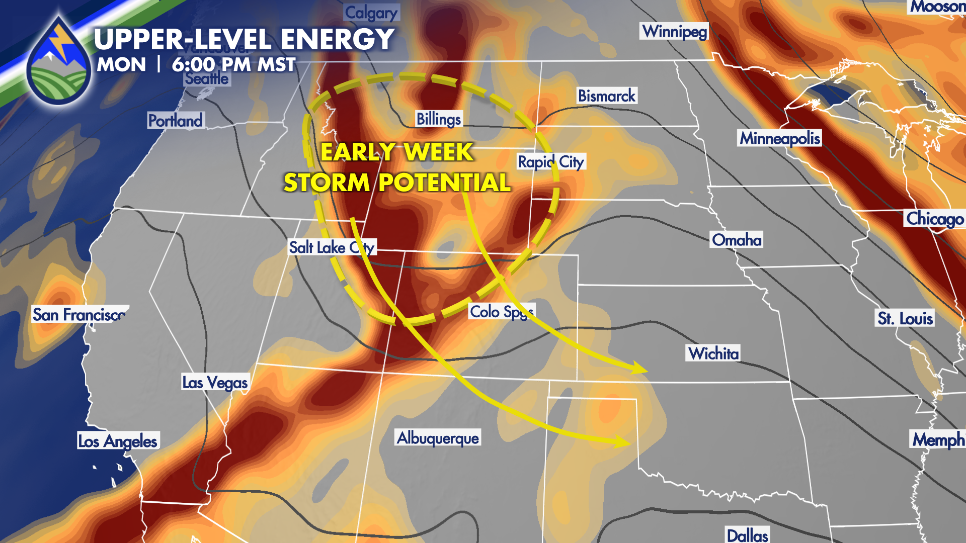 Early February Storm Eyeing Ski Resorts - Peaks 2 Plains Weather
