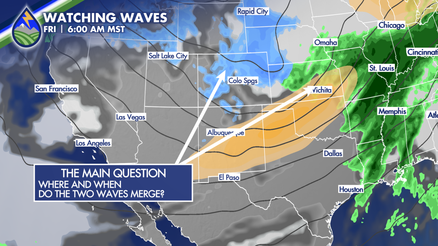 Late Week Storm Potential - Peaks 2 Plains Weather