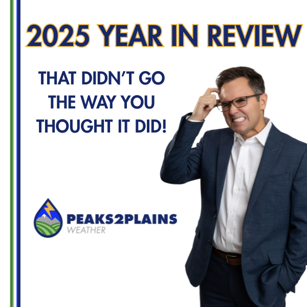 2025 weather extremes for Colorado Springs and Pueblo