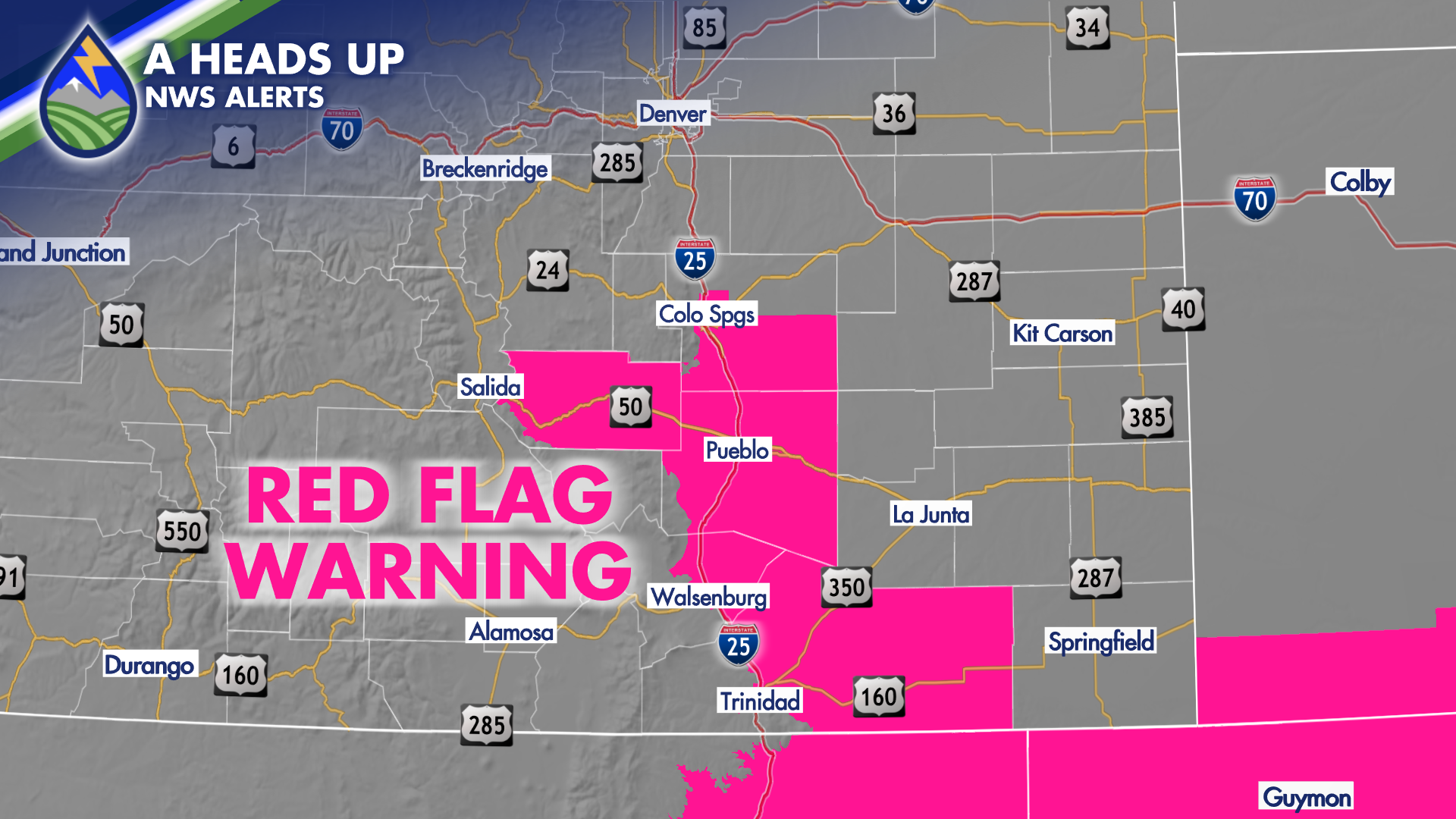 Fire Danger Remains High For Some Thursday - Peaks 2 Plains Weather