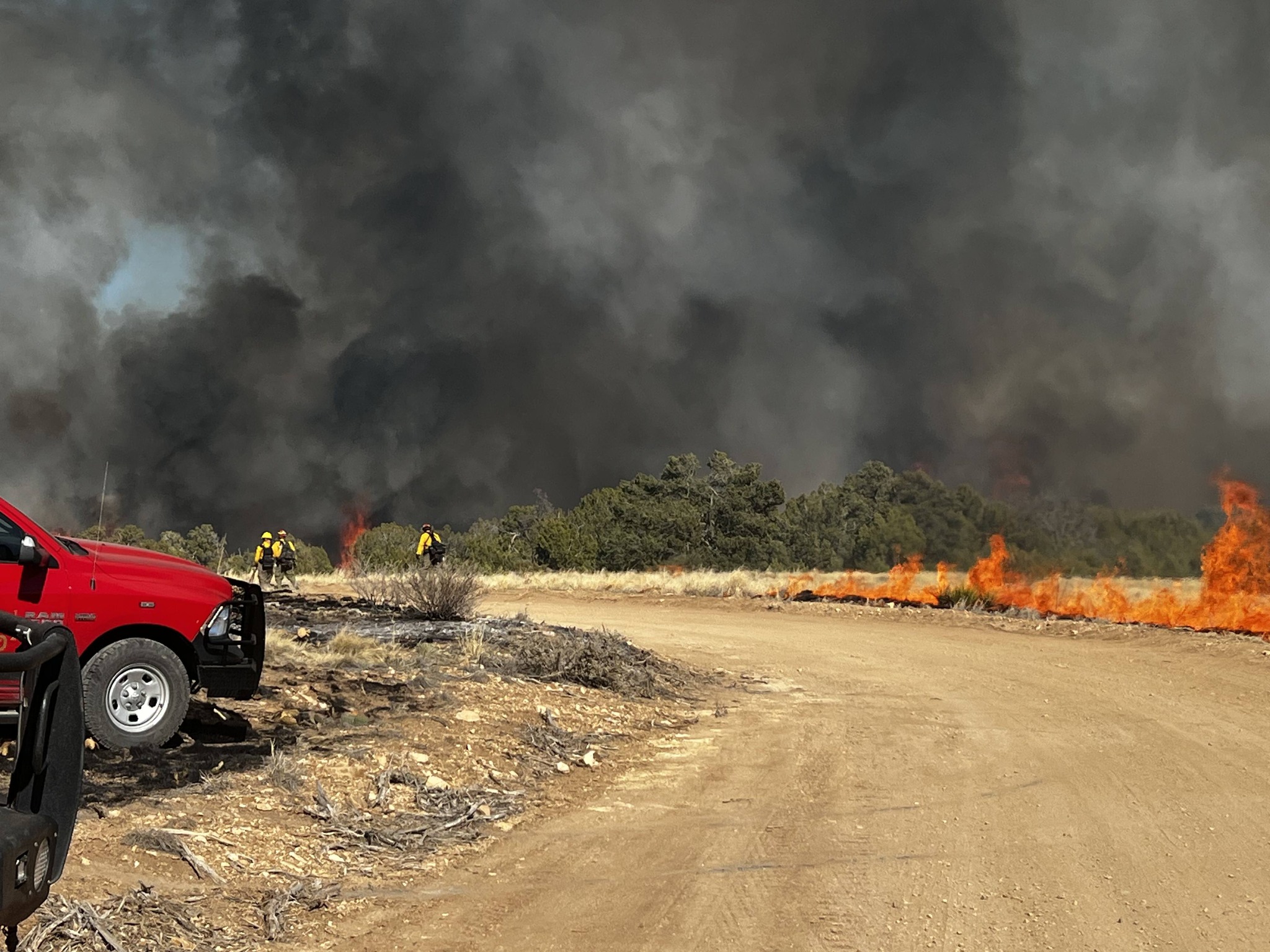 24 Fire Update: Mid-day Saturday - Peaks 2 Plains Weather