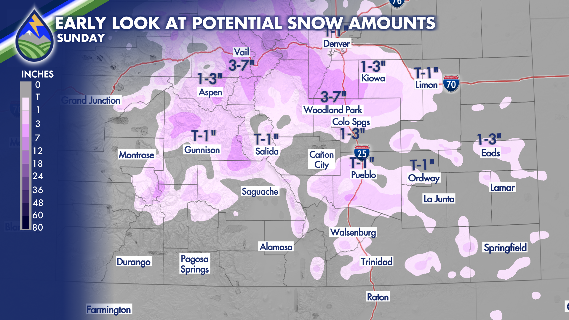 Sunday Snow May Bring Flash Freeze - Travel Troubles for Some Areas ...