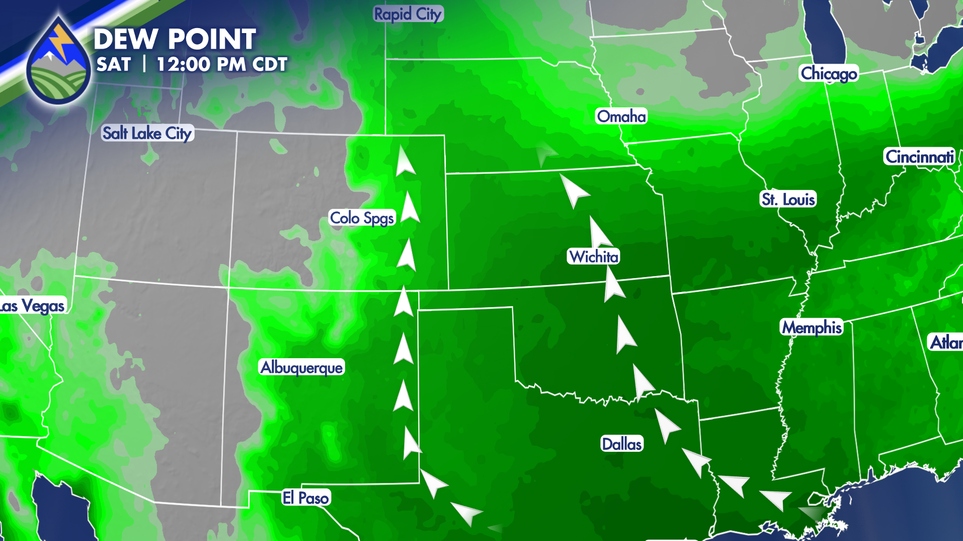 To Watch This Week: The Start of Thunderstorm Season - Peaks 2 Plains ...