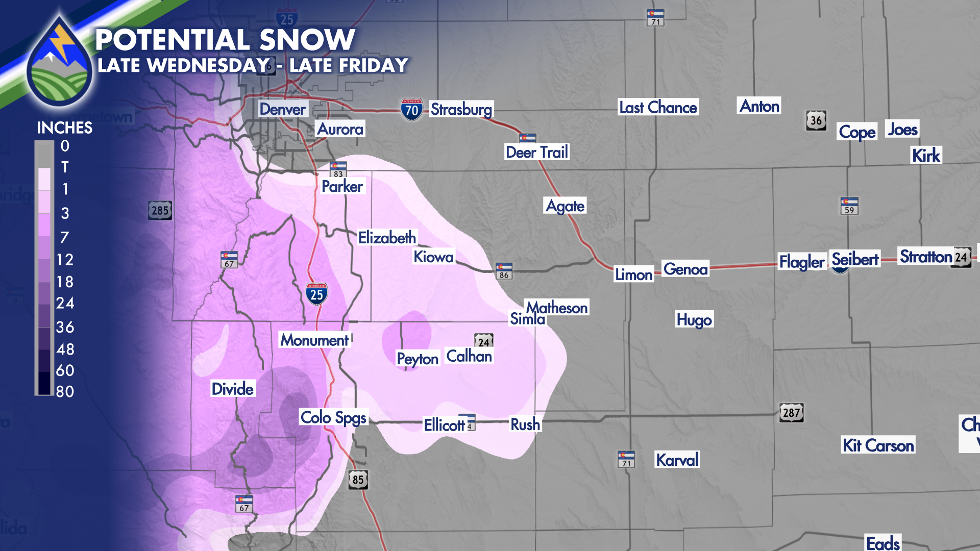 WE NEED THIS! How much rain and snow to end the week? - Peaks 2 Plains ...