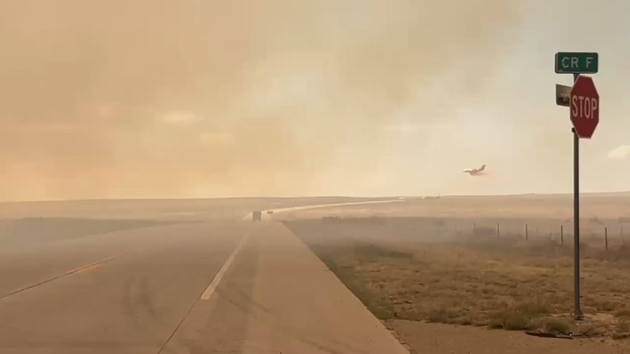 Sharpe Fire: Interview From Campo, Colorado - Peaks 2 Plains Weather