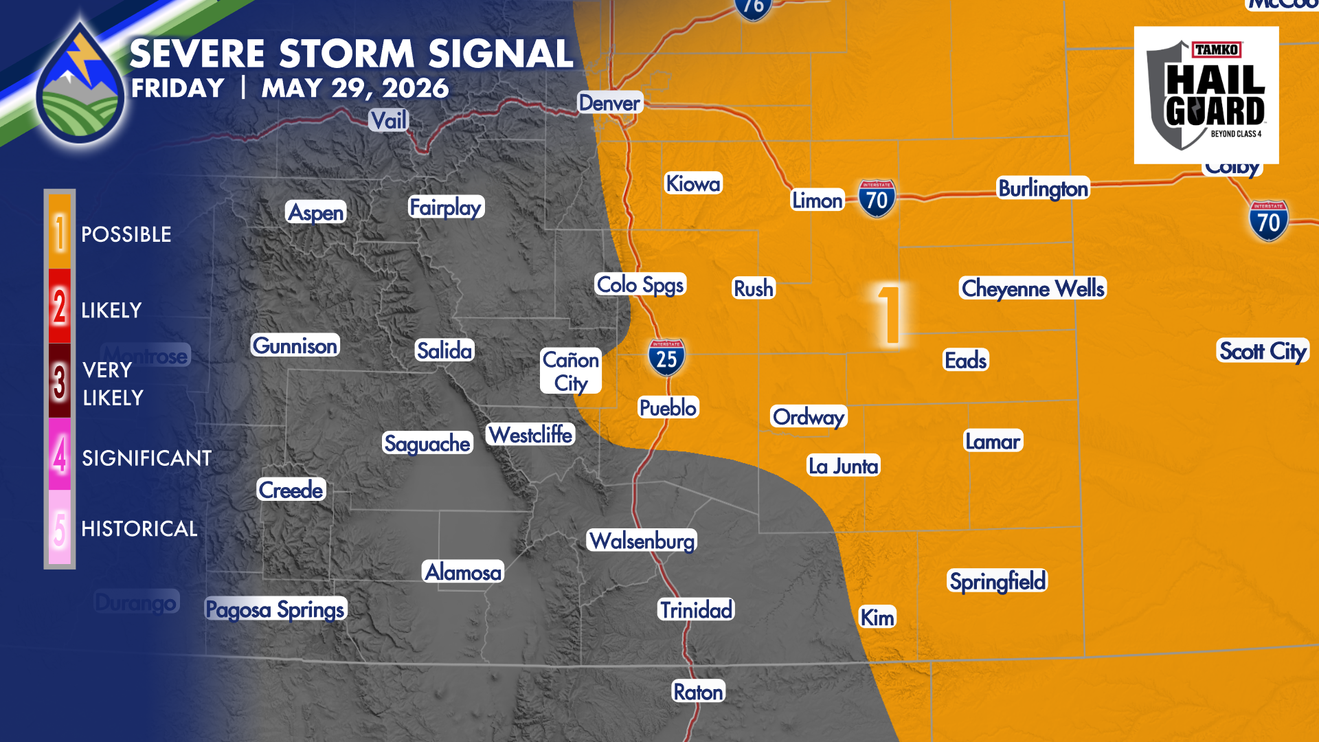 Southern Colorado's Trusted Weather Source - Peaks 2 Plains Weather
