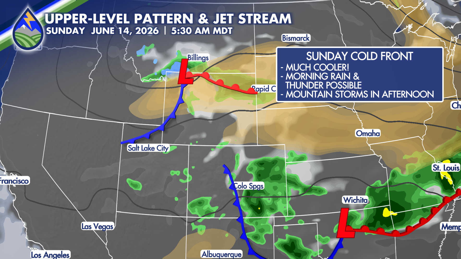 Southern Colorado's Trusted Weather Source - Peaks 2 Plains Weather