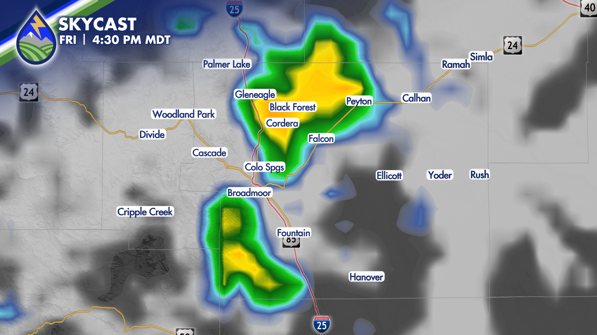 Best chance of storms Friday in Pikes Peak Region - Peaks 2 Plains Weather