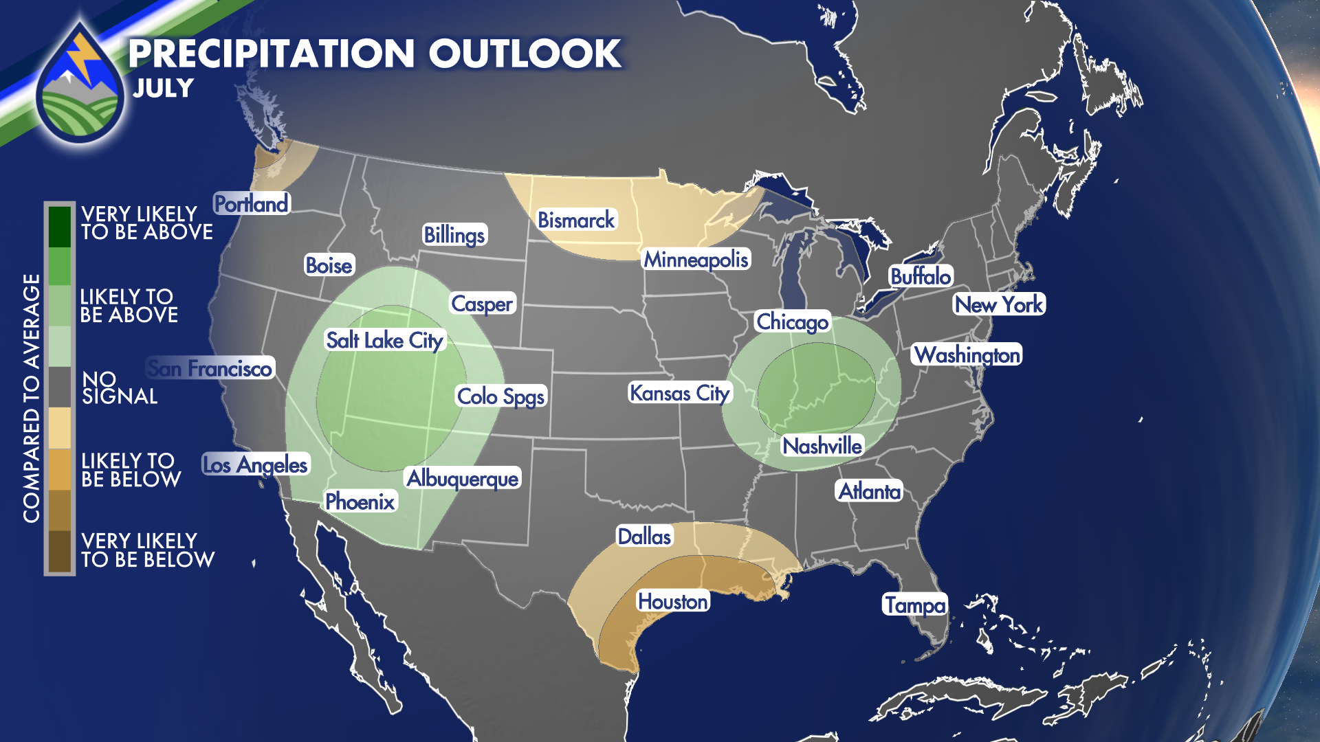 Looking into July, Signs of an Active Monsoon - Peaks 2 Plains Weather